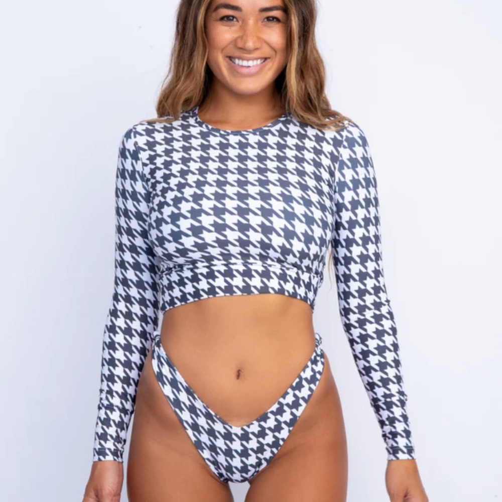 Skatie rash guard and melly bottoms